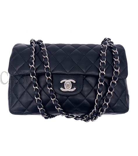 borsa chanel pelle nera|Chanel borse italia.